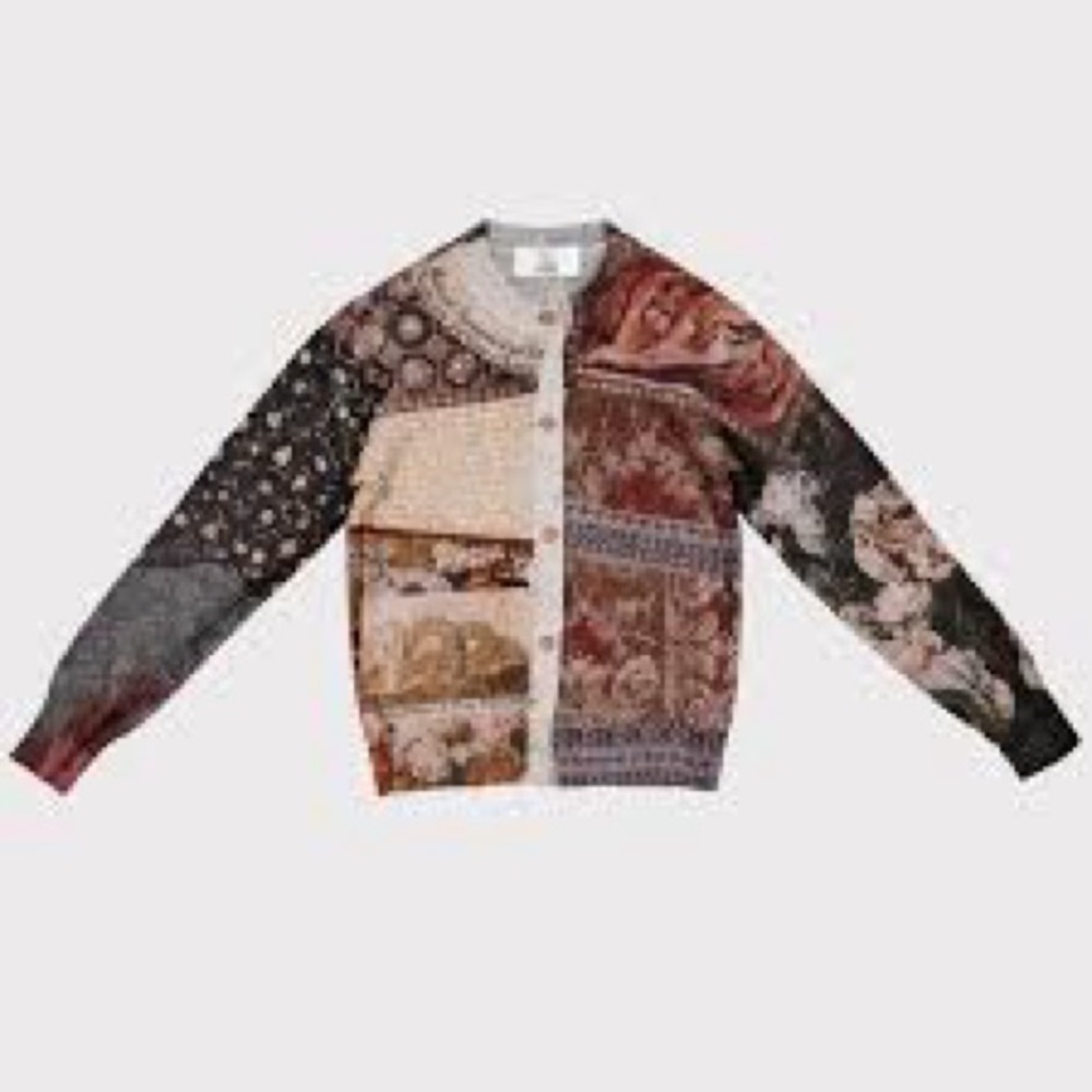 ISO  HADES FLANNERY WILLIAM BLAKE CARDIGAN **DO BOT BUY***